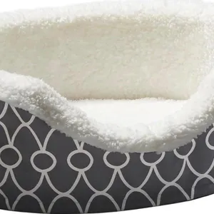 Soft Fleece Orthopaedic Pet Bed
