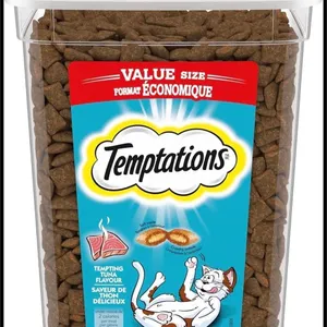 454 g Tuna Cat Temptations Tuna Flavour