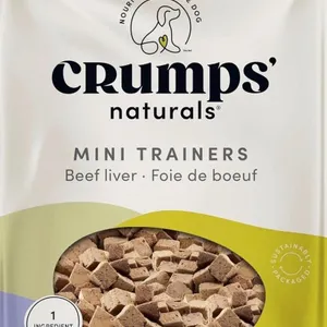 Mini Beef Liver Training Treats