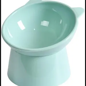 Tilted Elevated Pet Bowl
