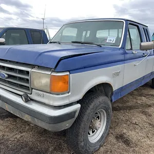 1988 FORD F250 4X4 EXT CAB LONG BOX TRUCK