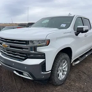 2019 CHEV SILVERADO 1500 LTZ 4X4 CREW CAB SHORT BOX TRUCK