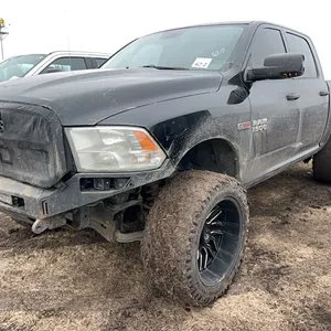 2016 DODGE RAM 1500 4X4 CREW CAB SHORT BOX TRUCK