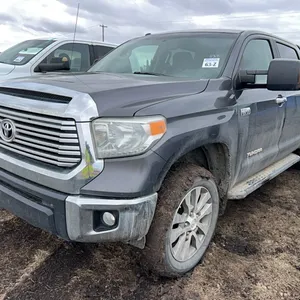 2014 TOYOTA TUNDRA LTD 4X4 CREW CAB SHORT BOX TRUCK
