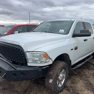 2011 DODGE RAM 2500 SLT 4X4 CREW CAB SHORT BOX TRUCK