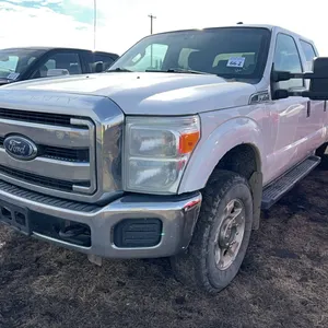 2016 FORD F350 4X4 CREW CAB LONG BOX TRUCK