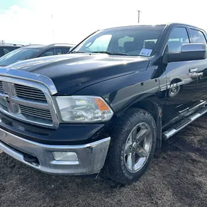 2012 DODGE RAM 1500 BIG HORN 4X4 CREW CAB SHORT BOX TRUCK