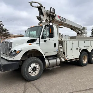 2014 International Terex 4050 Digger Derick