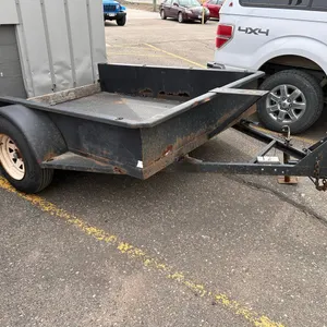 1993 Structural Steel Tilt Bed