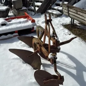 2 furrow 3 point hitch plough