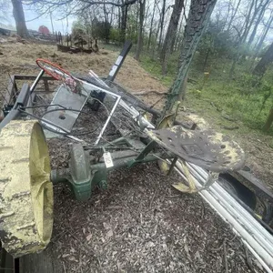 John Deere #4 Iron Wheeled Sickle Mower