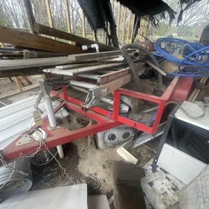 Bumper Pull Single Axle Trailer w/Tilt Bed