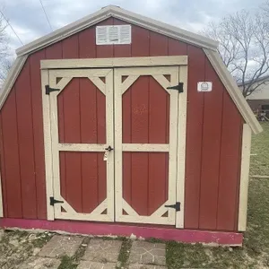 Shed Converted to Chicken House
