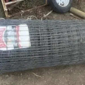 NEW Roll Hog Wire Fencing 2x4 Squares - 4ft H