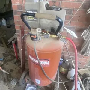 Porter Cable Upright Air Compressor