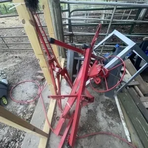 Drywall Jack on Rollers