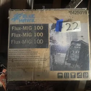 Blue Hawk Flux Mig 100 Welder - NIB