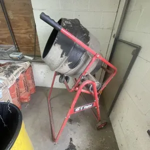 Big Cat Concrete Mixer w/Elec Motor on Stand