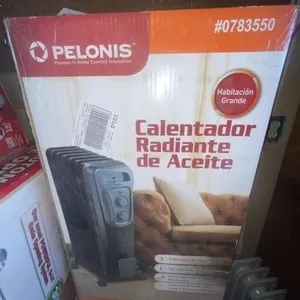 Pelonis Oil Filled Radiator Heater NIB