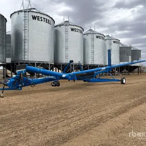 2012 Brandt 1390 HP 13 in x 90 ft Swing Grain Auger