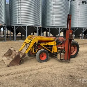 1956 Massey Ferguson MH-50 Antique Tractor