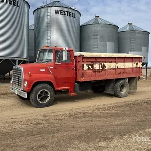 1972 Ford 600 4x2 Grain Truck