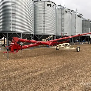 Buhler Farm King 1060 10 in x 60 ft Swing Grain Auger