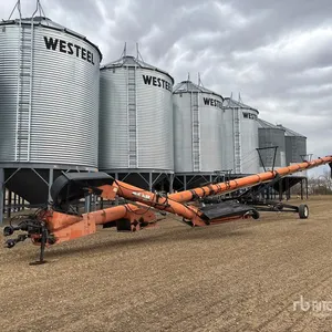 2009 Batco 2085 20 in x 85 ft Swing Grain Conveyor