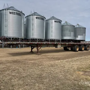 1993 Dorsey DGTL 53 ft Tri/A Flatbed Trailer