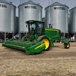 2010 John Deere A400 18 ft Mower Conditioner Windrower