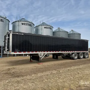 2024 Wilson DWH-750B 45 ft Tri/A Grain Trailer