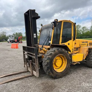 2008 Sellick S-80 8000 lb 4x2 Rough Terrain Forklift