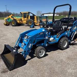 2023 LS Mtron MT122 4WD Utility Tractor