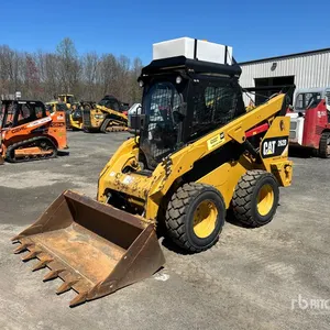 2016 Cat 262D Two-Speed High Flow XPS Skid Steer Loader