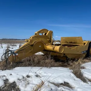 Cat 621PS 2 Tire Hydraulic Pull Scraper