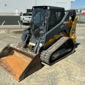 2021 John Deere 317G Compact Track Loader