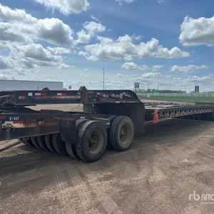 1995 Gerrys 16-Wheel Single Drop Lowboy Trailer