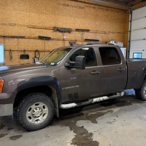 2008 GMC SIERRA SLT 2500 HDZ71, 4x4, LEATHER, PW/PL, SUNROOF, 406,644KM'S SHOWING  S/N:1GTHK23K28F147550