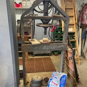 Vintage Weaver Shop Press