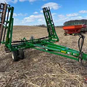 28' Unverferth Rolling Basket Harrow