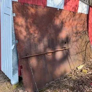 Large Plate of Steel