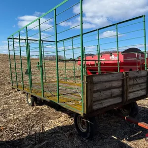 Green Bale Kick Rack