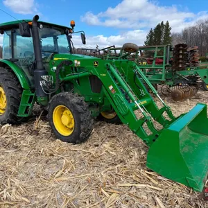 John Deere 6135E Tractor