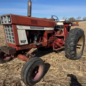International 766 Tractor