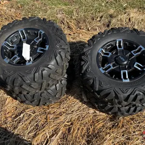 Set of 4 Polaris Ranger Tires and Rims