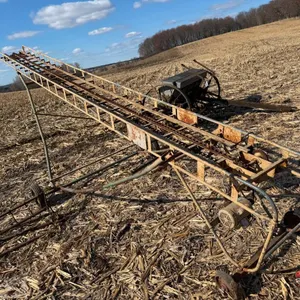 Electric Small Square Bale Hay Elevator