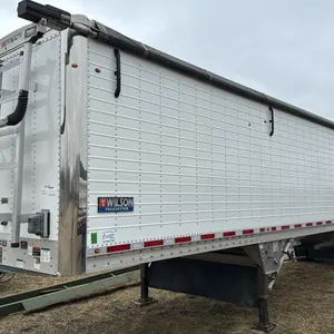2019 Wilson Pacesetter 45’ triple axle aluminum hopper bottom grain trailer, VIN# 1W14453AXK2271782, OWNER: Dean L Rey , SELLER: FRASER AUCTION ______