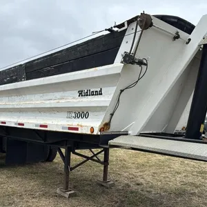 1999 30’ Midland XL3000 Triple Axle Gravel Trailer, VIN# 2MFB2R506XR000601, OWNER: Dean L Rey , SELLER: FRASER AUCTION________________________________