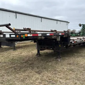 2017 53’ Tecumseh tri-axle Step deck trailer, VIN# 2C9TSX3T3HB183291, OWNER: Dean L Rey, SELLER: Fraser Auction_______________________________________