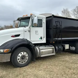 2013  Peterbilt 384 tandem axle grain truck, VIN# 1XPVDP9X9DD199999, 892,007 kms showing, OWNER: Dean L Ray, SELLER: FRASER AUCTION___________________